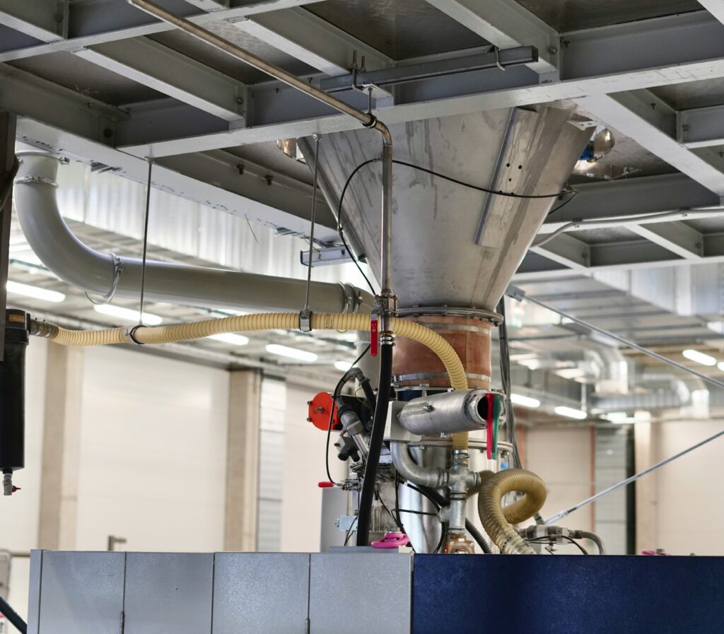 TruNorth Bulk Material Handling Volume Feeder